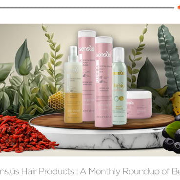 Sens.Us Hair Products: A Monthly Roundup of Best Sellers