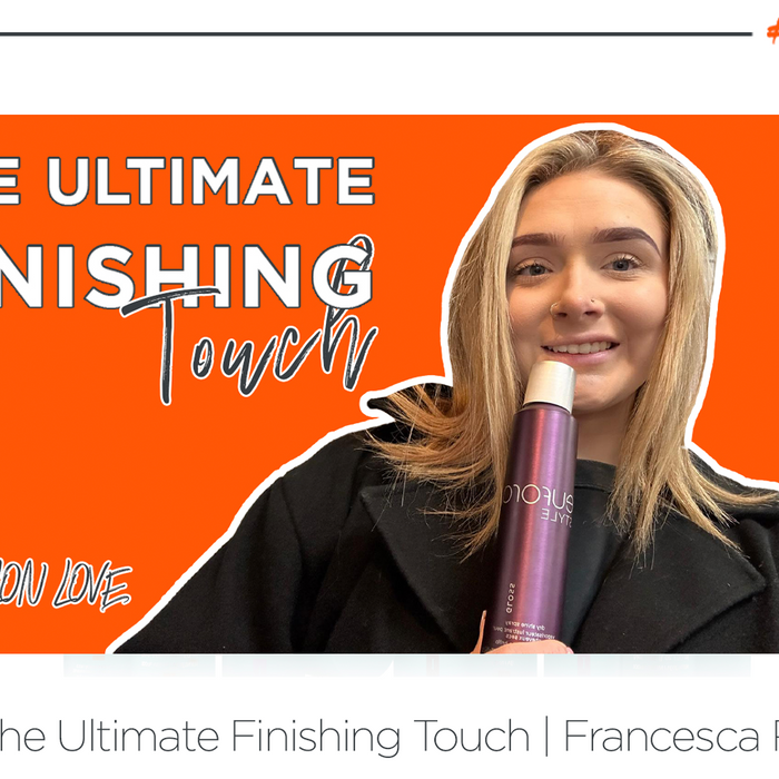 The Ultimate Finishing Touch  | Francesca Rowden