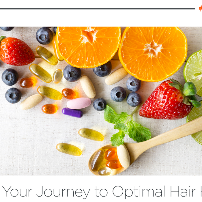 Vitamin Packed | Your Journey to Optimal Hair Health