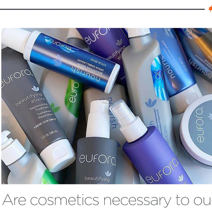 Are cosmetic products necessary to our lives?