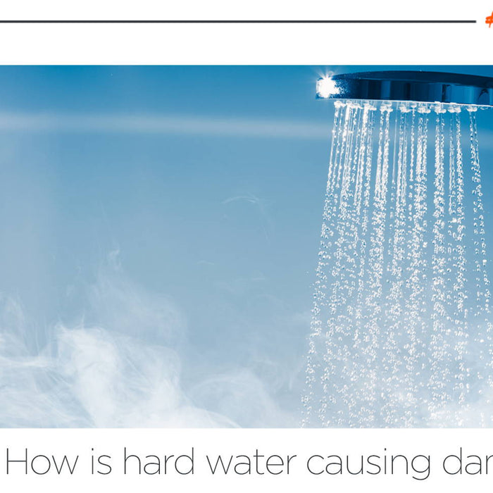 Hard Water: The Hidden Cause of Your Hair Problems