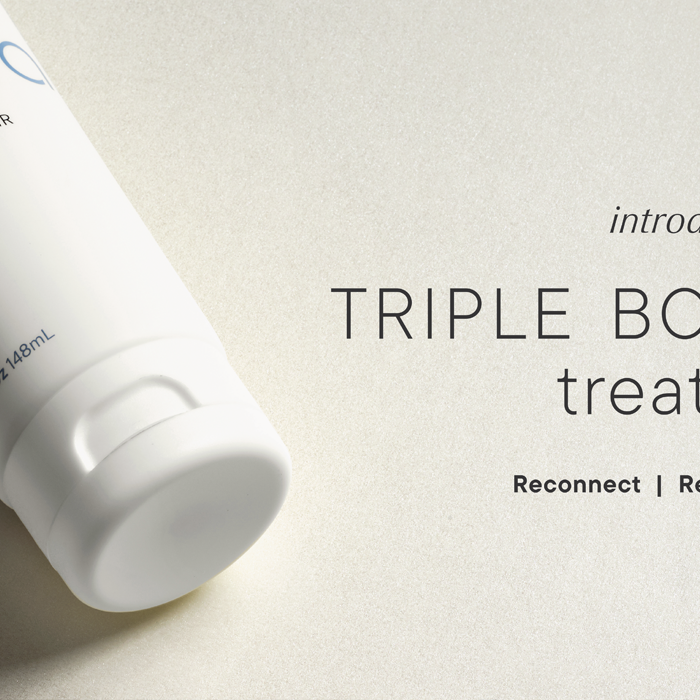 Discover the power of Eufora Triple Bond Repair, a cutting-edge hair strengthening technology.