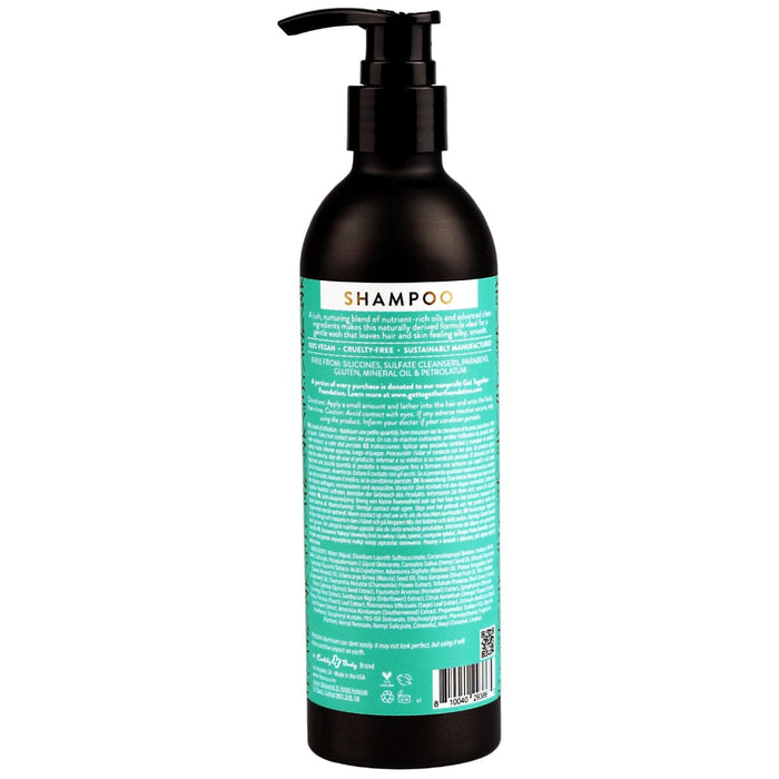 Earthly Body WOW Nurture Sulfate-Free Shampoo & Body Wash 10oz