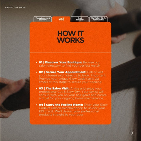 The Cut & Blow Dry Experience