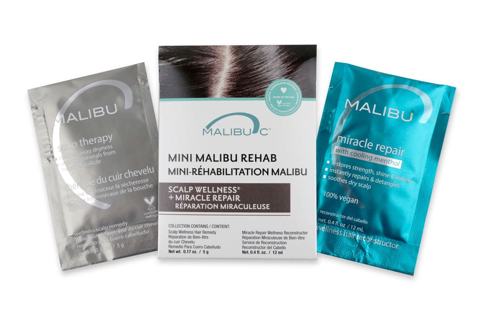 Malibu C Mini Malibu Rehab Scalp Wellness