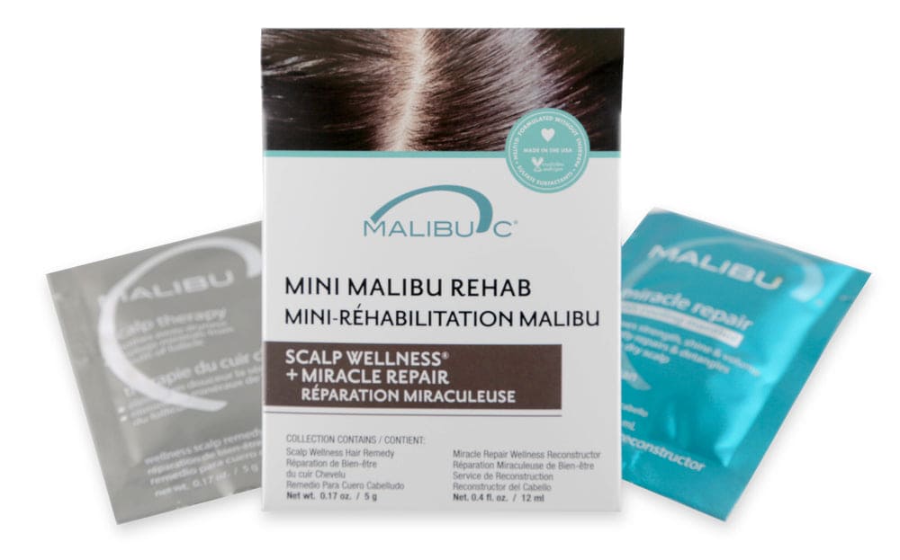 Malibu C Mini Malibu Rehab Scalp Wellness