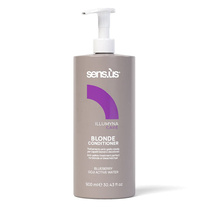 Sens.ús Illumyna Care Blonde Conditioner 900ml