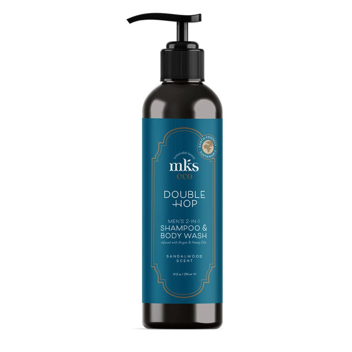 Earthly Body MKS Eco For Men Double Hop 2-In-1 Shampoo & Body Wash