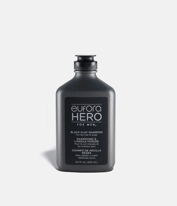 Hero Black Clay Shampoo 10.1oz