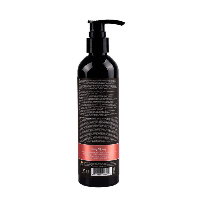 Earthly Body Hemp Seed Bath & Shower Gel 8oz.