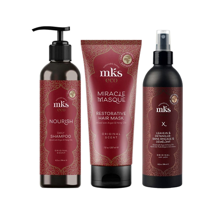MKS ECO Classic Cleanse & Treat Mothers Day Gift Set