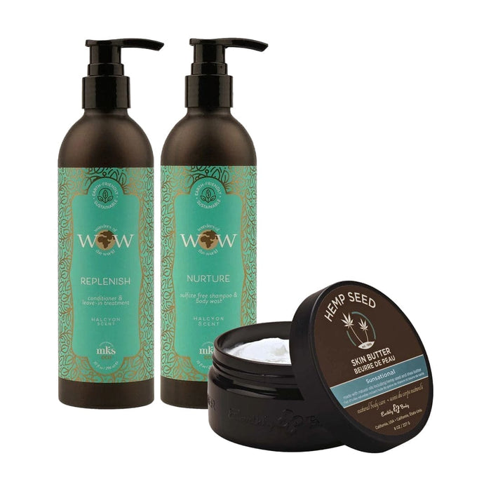 MKS ECO WOW Cleanse & Nourish Mothers Day Gift Set