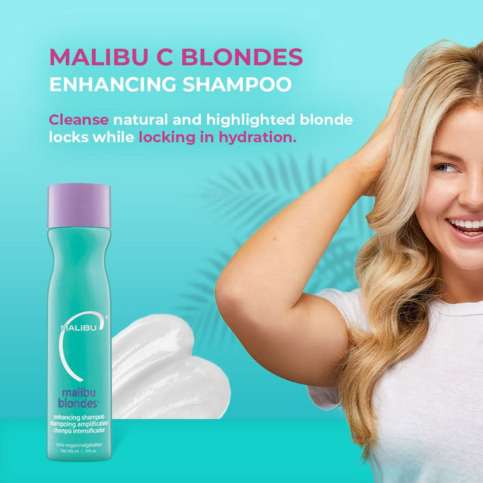 Malibu C Malibu Blondes Wellness Collection