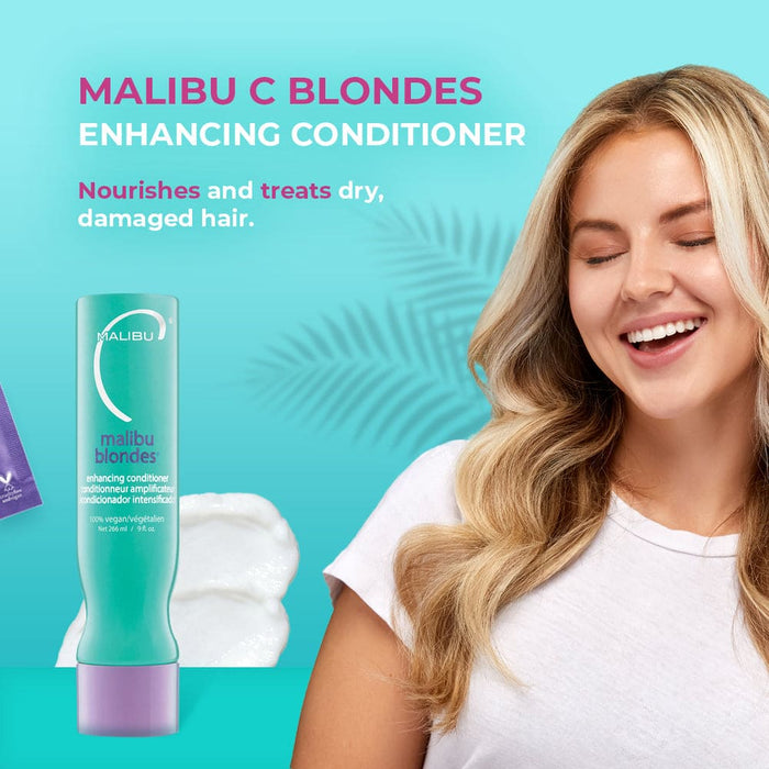 Malibu C Malibu Blondes Wellness Collection
