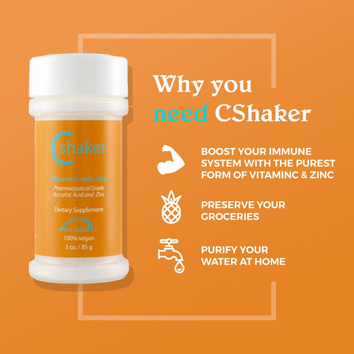 Malibu C C Shaker Vitamin C with Zinc