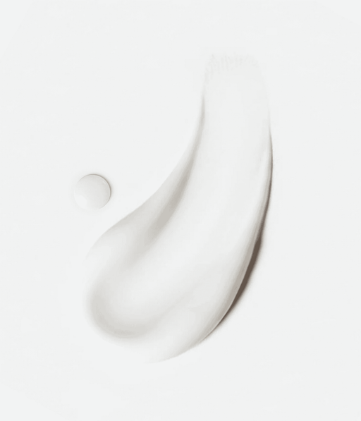 Close-up of the creamy texture of Eufora Aloetherapy SPF 30 Mineral Sunscreen