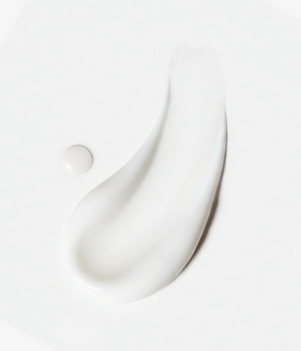 Close-up of the creamy texture of Eufora Aloetherapy SPF 30 Mineral Sunscreen