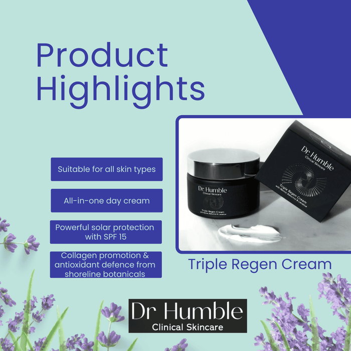 Dr. Humble Clinical Skincare - Triple Regen Cream