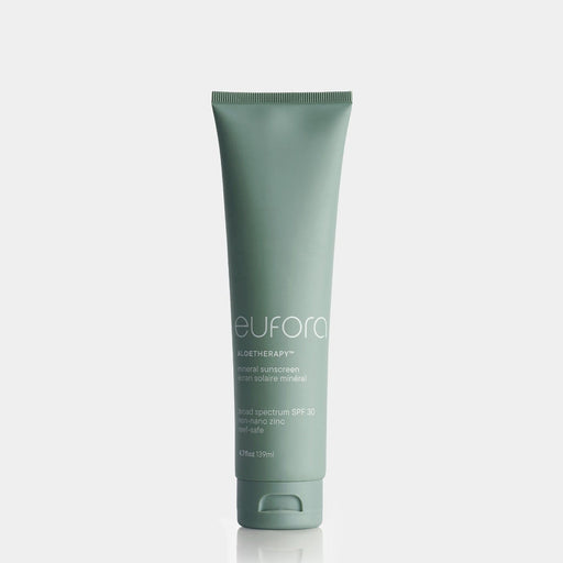 Eufora Aloetherapy 30 SPF Mineral Sunscreen 4.7oz / 139ml bottle