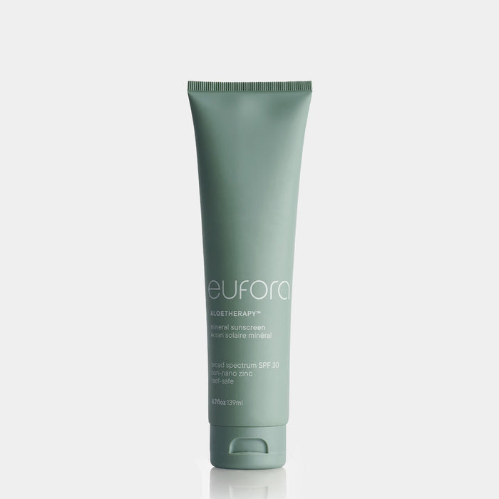 Eufora Aloetherapy 30 SPF Mineral Sunscreen 4.7oz / 139ml bottle