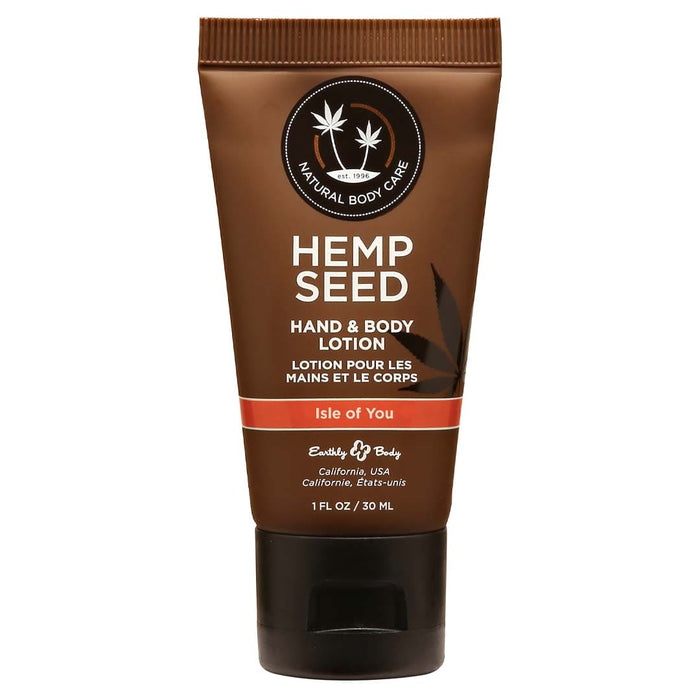 Earthly Body Hemp Seed Hand & Body Lotion 1oz.