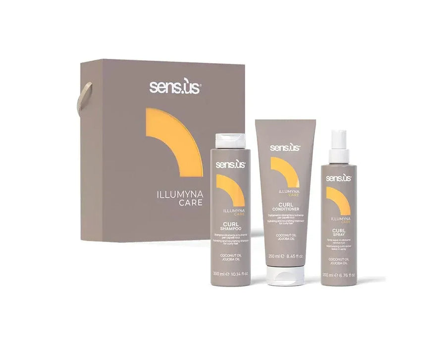 Sens.ús Illumyna Care Curl Seasonal Gift Set