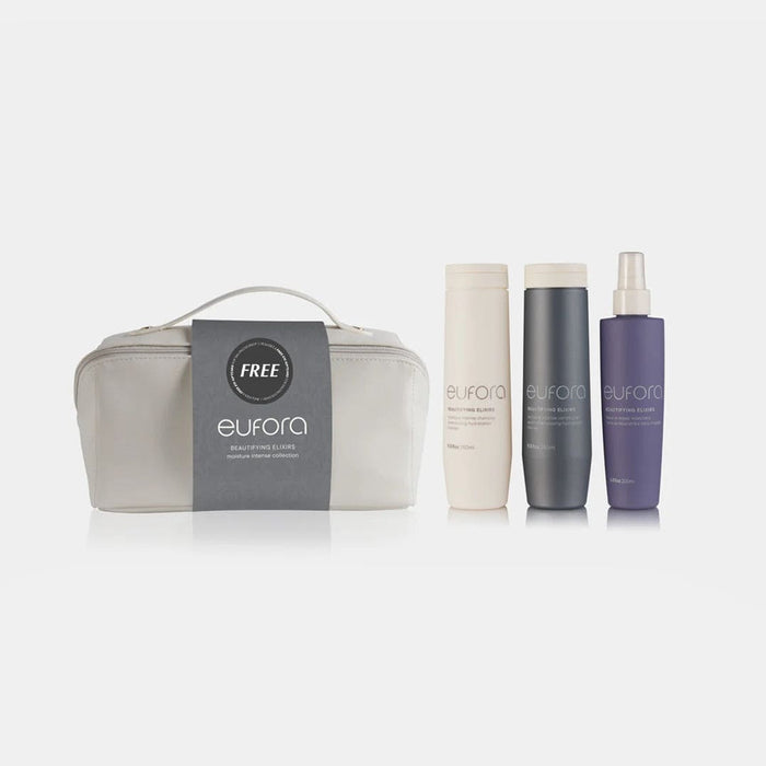 Eufora Beautifying Elixir Moisture Intense Collection Seasonal Gift Set