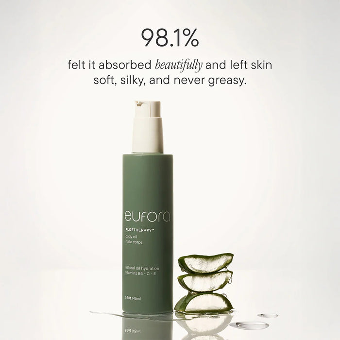 Eufora Aloetherapy Phytoactive Bodycare Body Oil 5oz