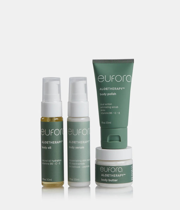 Eufora Aloetherapy Phytoactive The Mini Bodycare Ritual