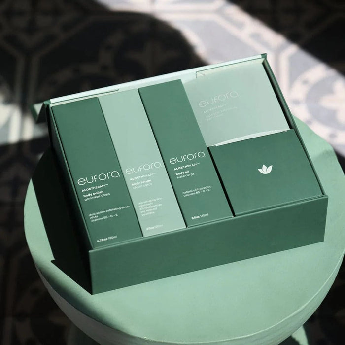 Eufora Aloetherapy Phytoactive Bodycare Seasonal Gift Set