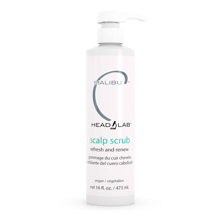 Malibu C Scalp Scrub Refresh And Renew 16oz