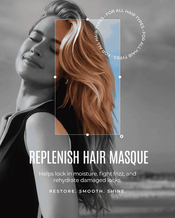 Malibu C Replenish Hair Masque 33.8oz