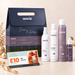 Sens.ús Christmas 2026 — Volume and Body: correct white Roots Volume bottle, Volume Builder, Bang Styler, Rush 100ml and £10 SalonLove gift voucher