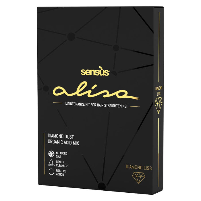 Sens.ús Alisa Maintenance Kit For Hair Straightening