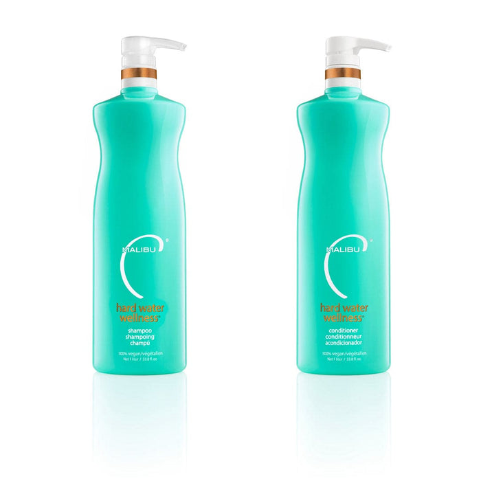 Malibu C Hard Water Wellness Shampoo & Conditioner 33.8oz