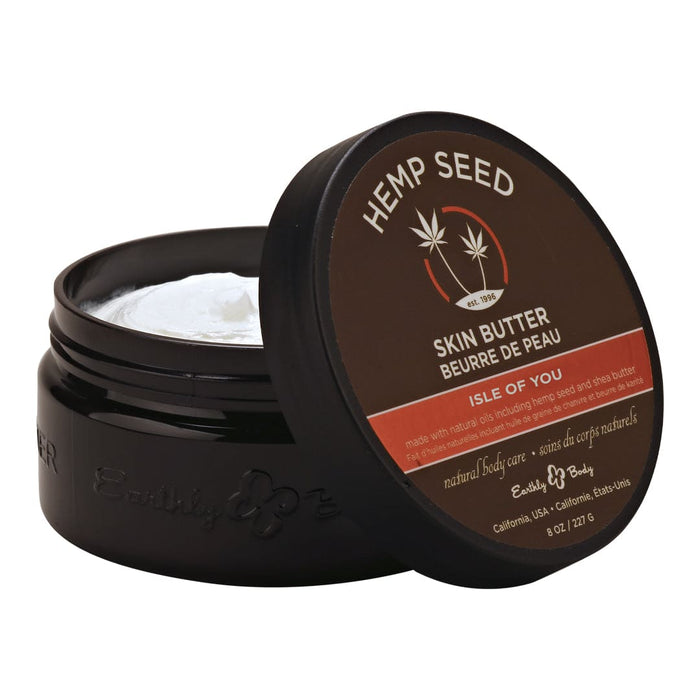 Earthly Body Hemp Seed Body Care Shower & Spa Gift Set