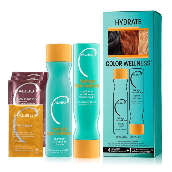 Malibu C Hydrate Colour Wellness Collection
