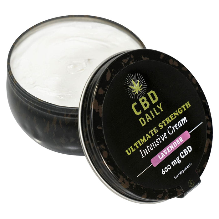 Earthly Body CBD Daily Intensive Cream 600mg - Lavender