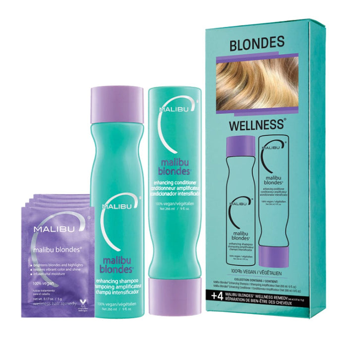 Malibu C Malibu Blondes Wellness Collection