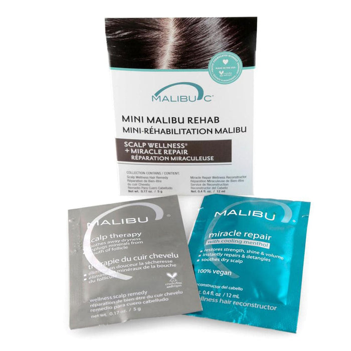 Malibu C Mini Malibu Rehab Scalp Wellness