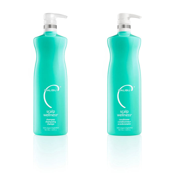 Malibu C Scalp Wellness Shampoo & Conditioner 33.8oz