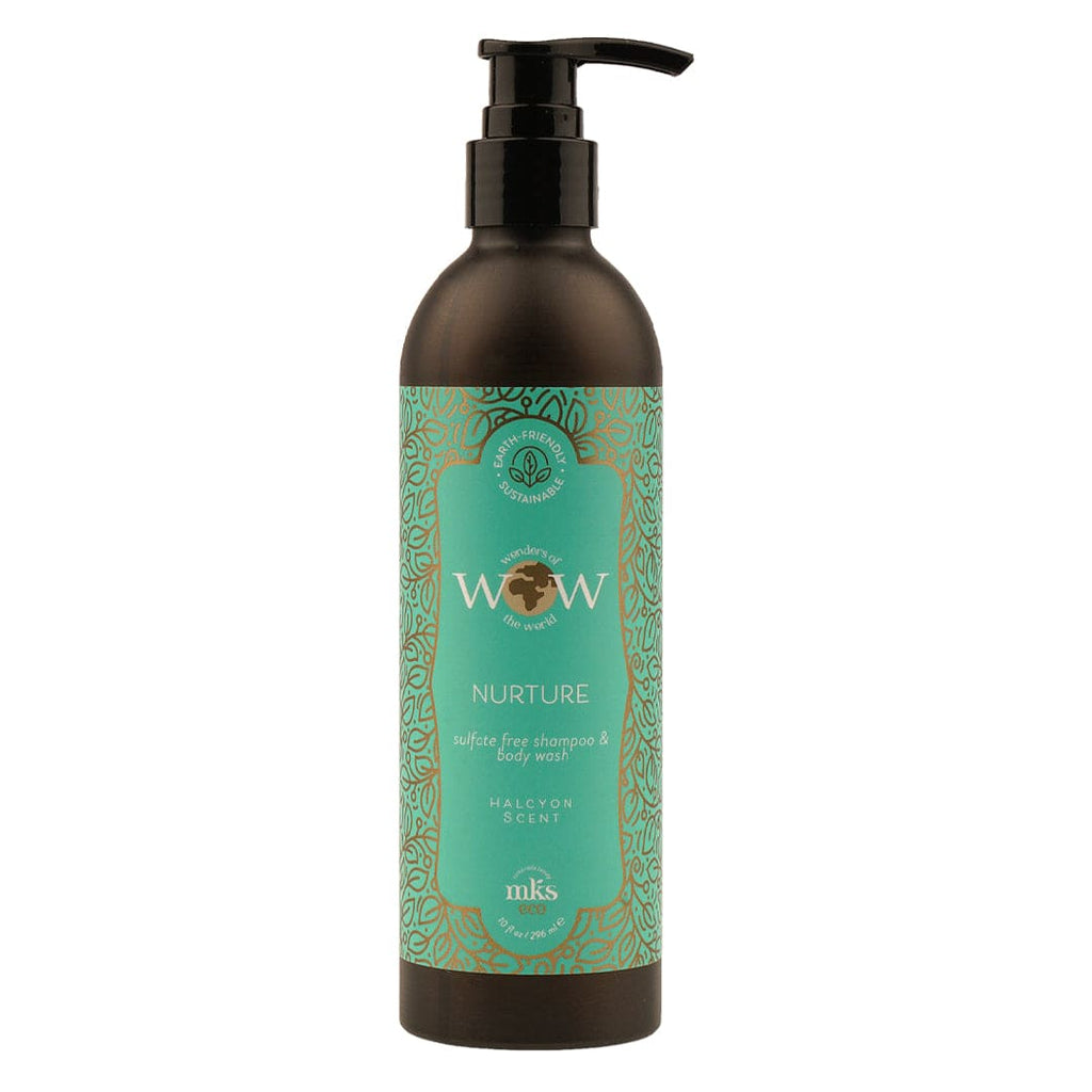Earthly Body WOW Nurture Sulfate-Free Shampoo & Body Wash 10oz