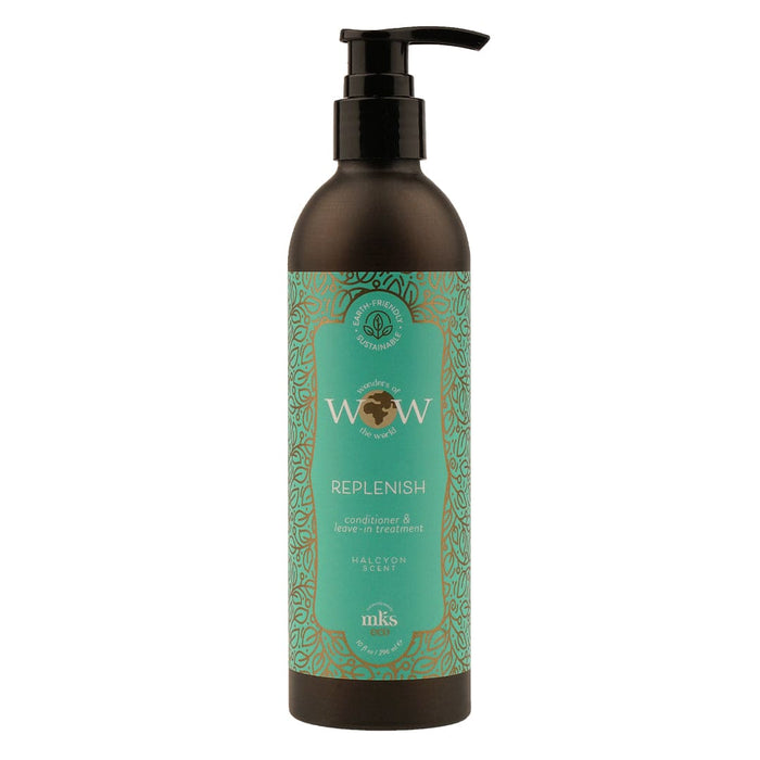 Earthly Body WOW Replenish Conditioner & Leave-In Treatment 10oz